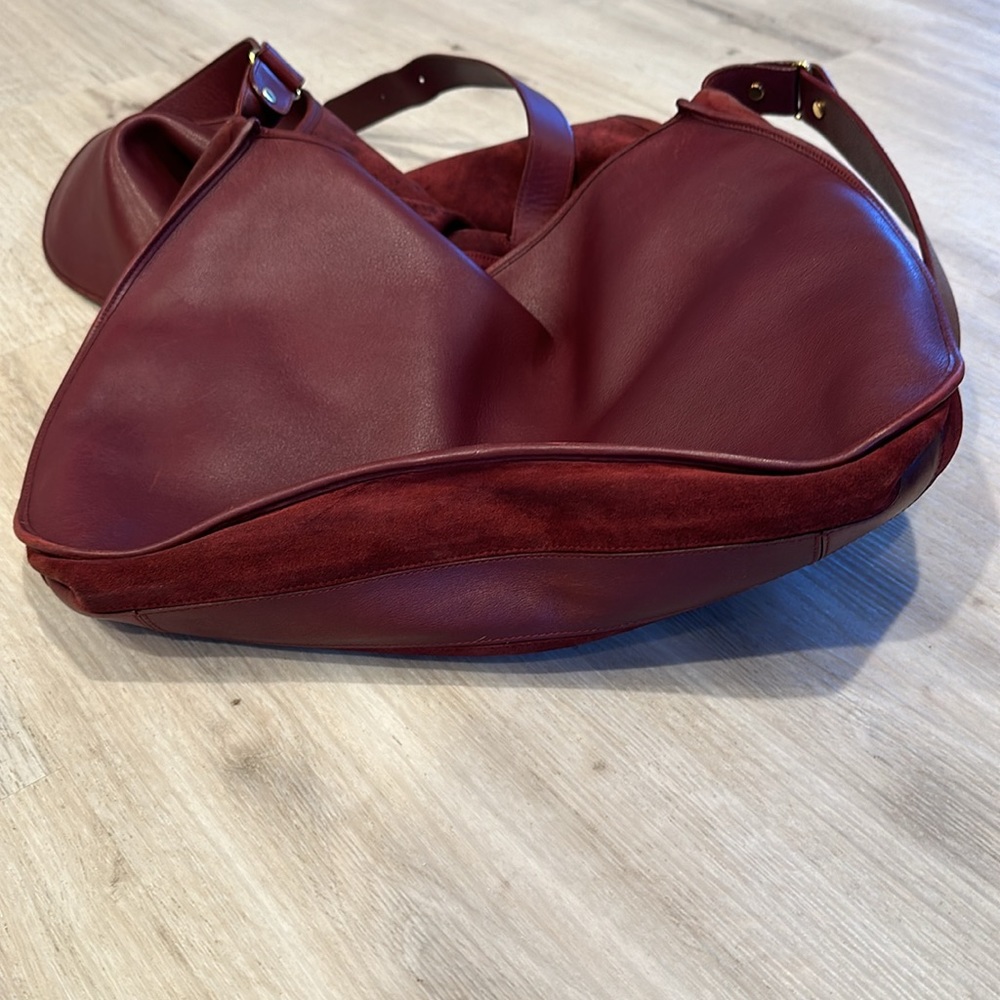 💕Vintage Large Cartier Bag 💕 Messenger Tote💕